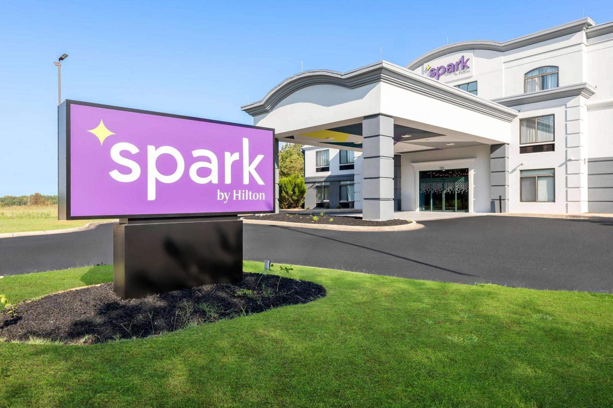 Spark By Hilton Tupelo Εξωτερικό φωτογραφία